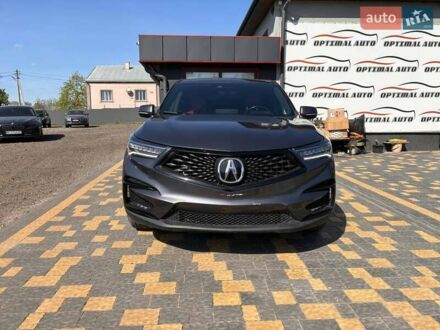 Акура РДХ 2021 в Львове на Automoto.ua Серый Акура РДХ, объемом двигателя 2 л и пробегом 49 тыс. км за 26950 $, фото 1 на Automoto.ua