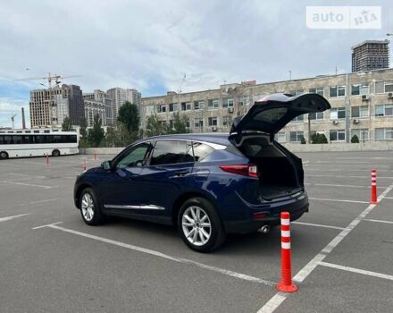 Синий Акура РДХ, объемом двигателя 2 л и пробегом 89 тыс. км за 27000 $, фото 5 на Automoto.ua