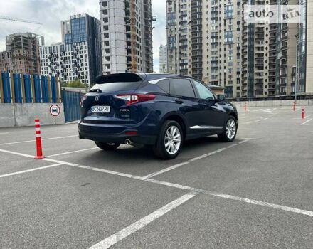 Синий Акура РДХ, объемом двигателя 2 л и пробегом 89 тыс. км за 27000 $, фото 4 на Automoto.ua