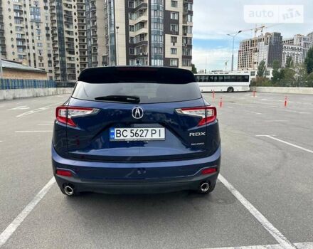 Синий Акура РДХ, объемом двигателя 2 л и пробегом 89 тыс. км за 27000 $, фото 6 на Automoto.ua
