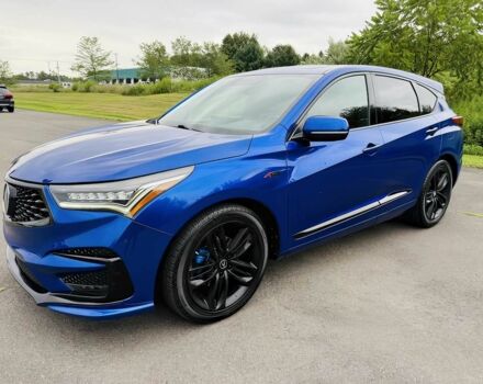 Синій Акура РДХ, об'ємом двигуна 2 л та пробігом 45 тис. км за 20100 $, фото 2 на Automoto.ua