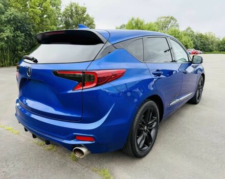 Синій Акура РДХ, об'ємом двигуна 2 л та пробігом 45 тис. км за 20100 $, фото 4 на Automoto.ua