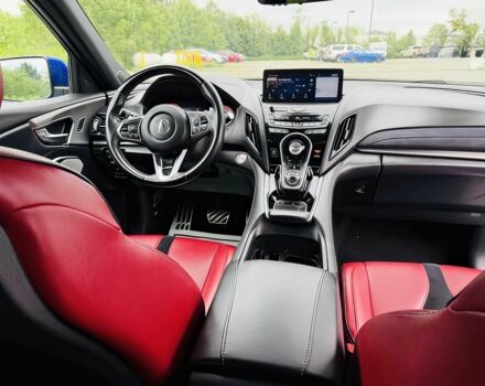 Синій Акура РДХ, об'ємом двигуна 2 л та пробігом 45 тис. км за 20100 $, фото 10 на Automoto.ua