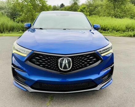 Синій Акура РДХ, об'ємом двигуна 2 л та пробігом 45 тис. км за 20100 $, фото 1 на Automoto.ua