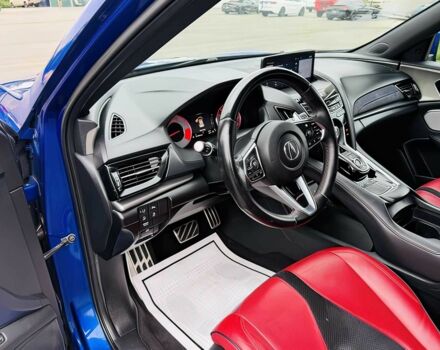 Синій Акура РДХ, об'ємом двигуна 2 л та пробігом 45 тис. км за 20100 $, фото 9 на Automoto.ua