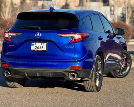 Синий Акура РДХ, объемом двигателя 2 л и пробегом 16 тыс. км за 21400 $, фото 4 на Automoto.ua