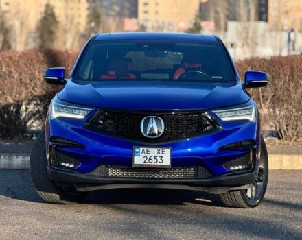 Синий Акура РДХ, объемом двигателя 2 л и пробегом 16 тыс. км за 21400 $, фото 1 на Automoto.ua