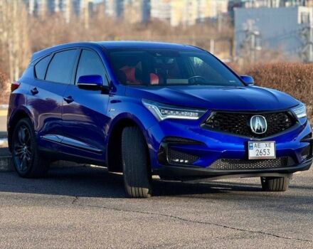 Синий Акура РДХ, объемом двигателя 2 л и пробегом 16 тыс. км за 21400 $, фото 2 на Automoto.ua