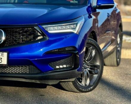 Синий Акура РДХ, объемом двигателя 2 л и пробегом 16 тыс. км за 21400 $, фото 3 на Automoto.ua