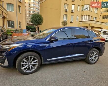 Синий Акура РДХ, объемом двигателя 2 л и пробегом 71 тыс. км за 35000 $, фото 2 на Automoto.ua