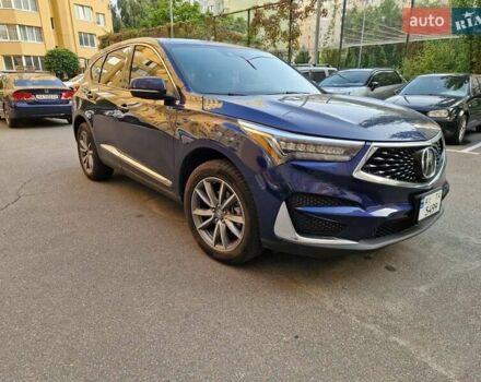Синий Акура РДХ, объемом двигателя 2 л и пробегом 71 тыс. км за 35000 $, фото 4 на Automoto.ua