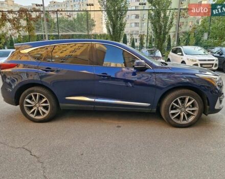 Синий Акура РДХ, объемом двигателя 2 л и пробегом 71 тыс. км за 35000 $, фото 1 на Automoto.ua