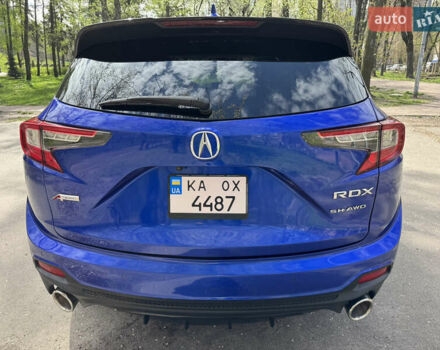 Синий Акура РДХ, объемом двигателя 2 л и пробегом 19 тыс. км за 37300 $, фото 3 на Automoto.ua