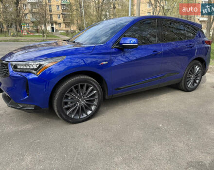 Синий Акура РДХ, объемом двигателя 2 л и пробегом 19 тыс. км за 37300 $, фото 2 на Automoto.ua