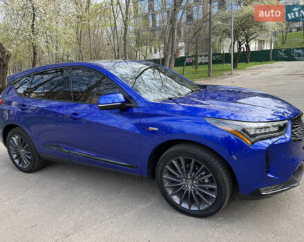 Синий Акура РДХ, объемом двигателя 2 л и пробегом 19 тыс. км за 37300 $, фото 1 на Automoto.ua