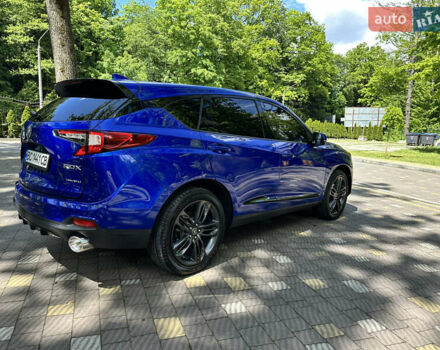 Синий Акура РДХ, объемом двигателя 2 л и пробегом 20 тыс. км за 37800 $, фото 10 на Automoto.ua