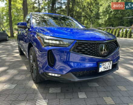 Синий Акура РДХ, объемом двигателя 2 л и пробегом 20 тыс. км за 37800 $, фото 14 на Automoto.ua