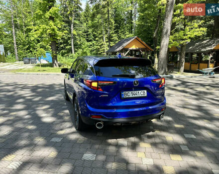 Синий Акура РДХ, объемом двигателя 2 л и пробегом 20 тыс. км за 37800 $, фото 7 на Automoto.ua