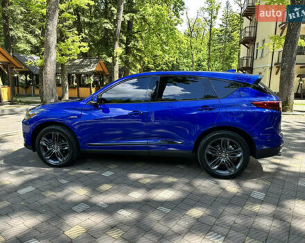 Синий Акура РДХ, объемом двигателя 2 л и пробегом 20 тыс. км за 37800 $, фото 4 на Automoto.ua