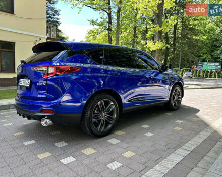 Синий Акура РДХ, объемом двигателя 2 л и пробегом 20 тыс. км за 37800 $, фото 16 на Automoto.ua