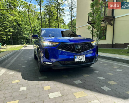 Синий Акура РДХ, объемом двигателя 2 л и пробегом 20 тыс. км за 37800 $, фото 1 на Automoto.ua