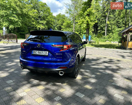Синий Акура РДХ, объемом двигателя 2 л и пробегом 20 тыс. км за 37800 $, фото 9 на Automoto.ua