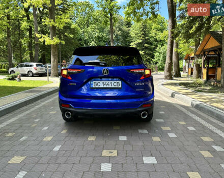 Синий Акура РДХ, объемом двигателя 2 л и пробегом 20 тыс. км за 37800 $, фото 18 на Automoto.ua
