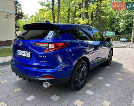 Синий Акура РДХ, объемом двигателя 2 л и пробегом 20 тыс. км за 37800 $, фото 11 на Automoto.ua
