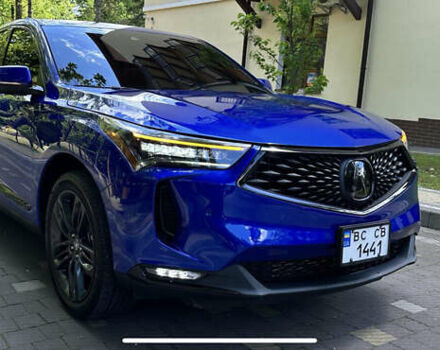 Синий Акура РДХ, объемом двигателя 2 л и пробегом 20 тыс. км за 37800 $, фото 15 на Automoto.ua