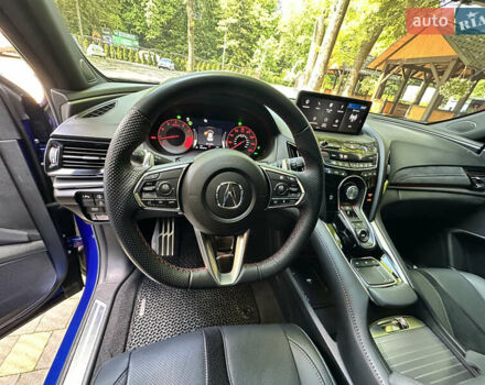 Синий Акура РДХ, объемом двигателя 2 л и пробегом 20 тыс. км за 37800 $, фото 21 на Automoto.ua