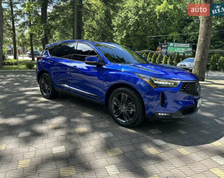 Синий Акура РДХ, объемом двигателя 2 л и пробегом 20 тыс. км за 37800 $, фото 13 на Automoto.ua