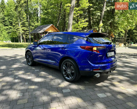 Синий Акура РДХ, объемом двигателя 2 л и пробегом 20 тыс. км за 37800 $, фото 6 на Automoto.ua