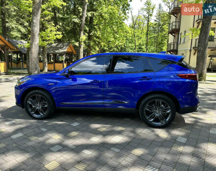 Синий Акура РДХ, объемом двигателя 2 л и пробегом 20 тыс. км за 37800 $, фото 5 на Automoto.ua