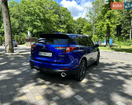 Синий Акура РДХ, объемом двигателя 2 л и пробегом 20 тыс. км за 37800 $, фото 8 на Automoto.ua