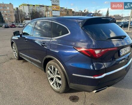 Синій Акура РДХ, об'ємом двигуна 3.47 л та пробігом 69 тис. км за 39500 $, фото 1 на Automoto.ua