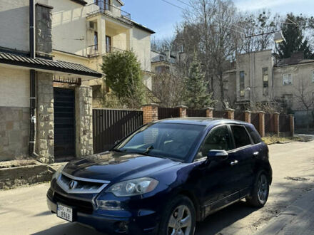 Акура РДХ 2009 в Львове на Automoto.ua Синий Акура РДХ, объемом двигателя 2.29 л и пробегом 334 тыс. км за 8990 $, фото 1 на Automoto.ua