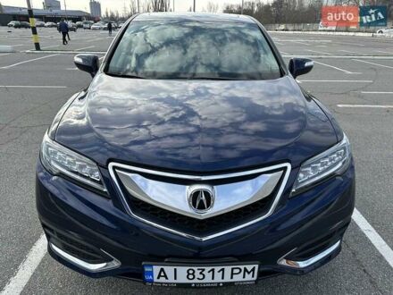 Акура РДХ 2018 у Києві на Automoto.ua Синій Акура РДХ, об'ємом двигуна 3.47 л та пробігом 176 тис. км за 18000 $, фото 1 на Automoto.ua