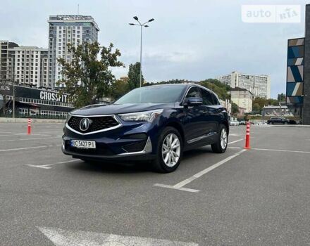 Акура РДХ 2018 в Киеве на Automoto.ua Синий Акура РДХ, объемом двигателя 2 л и пробегом 89 тыс. км за 27000 $, фото 1 на Automoto.ua