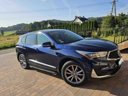 Синий Акура РДХ, объемом двигателя 2 л и пробегом 55 тыс. км за 16000 $, фото 1 на Automoto.ua