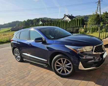 Синій Акура РДХ, об'ємом двигуна 2 л та пробігом 55 тис. км за 16000 $, фото 1 на Automoto.ua