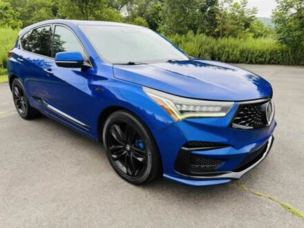Акура РДХ 2019 в Днепре (Днепропетровске) на Automoto.ua Синий Акура РДХ, объемом двигателя 2 л и пробегом 46 тыс. км за 17999 $, фото 1 на Automoto.ua