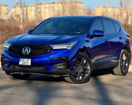 Синій Акура РДХ, об'ємом двигуна 2 л та пробігом 16 тис. км за 21400 $, фото 1 на Automoto.ua