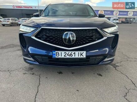 Синій Акура РДХ, об'ємом двигуна 3.47 л та пробігом 69 тис. км за 39500 $, фото 1 на Automoto.ua