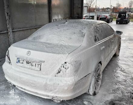 Белый Акура РЛ, объемом двигателя 3.47 л и пробегом 285 тыс. км за 2950 $, фото 1 на Automoto.ua
