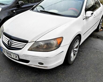 Білий Акура РЛ, об'ємом двигуна 3.5 л та пробігом 0 тис. км за 4900 $, фото 1 на Automoto.ua