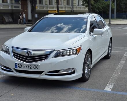 Білий Акура РЛ, об'ємом двигуна 3.5 л та пробігом 83 тис. км за 13500 $, фото 1 на Automoto.ua