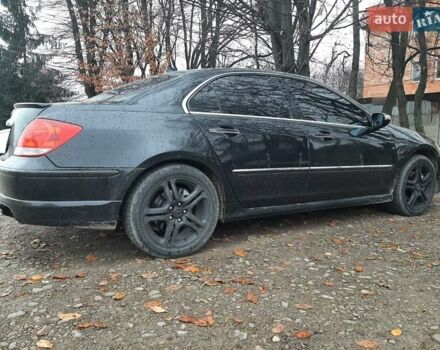 Черный Акура РЛ, объемом двигателя 3.5 л и пробегом 200 тыс. км за 5200 $, фото 10 на Automoto.ua