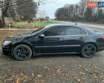 Черный Акура РЛ, объемом двигателя 3.5 л и пробегом 200 тыс. км за 5200 $, фото 9 на Automoto.ua