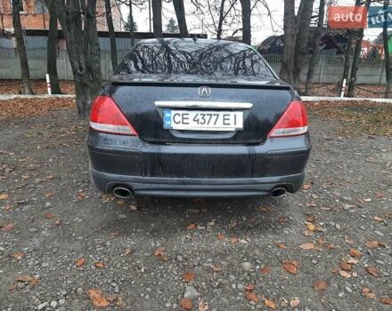 Черный Акура РЛ, объемом двигателя 3.5 л и пробегом 200 тыс. км за 5200 $, фото 2 на Automoto.ua