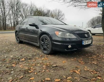 Черный Акура РЛ, объемом двигателя 3.5 л и пробегом 200 тыс. км за 5200 $, фото 6 на Automoto.ua